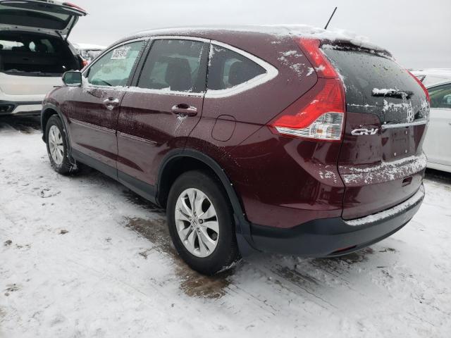 Aukcja sprzedaży 2014 Honda Cr-v Exl, vin: 5J6RM4H71EL107112, numer aukcji: 38574913