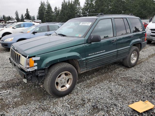 38840143 :رقم المزاد ، 1J4GZ48S3WC235284 vin ، 1998 Jeep Grand Cherokee Laredo مزاد بيع