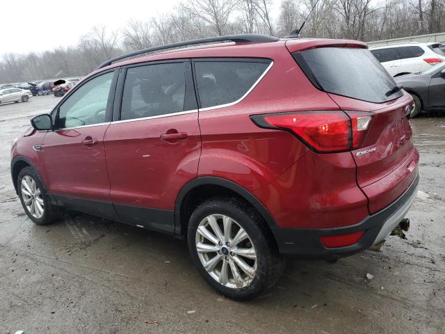 Продаж на аукціоні авто 2019 Ford Escape Sel, vin: 1FMCU9HD5KUB23300, номер лоту: 38936583