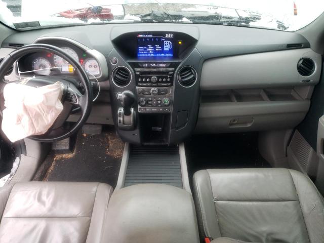 38103353 :رقم المزاد ، 5FNYF4H5XCB019279 vin ، 2012 Honda Pilot Exl مزاد بيع