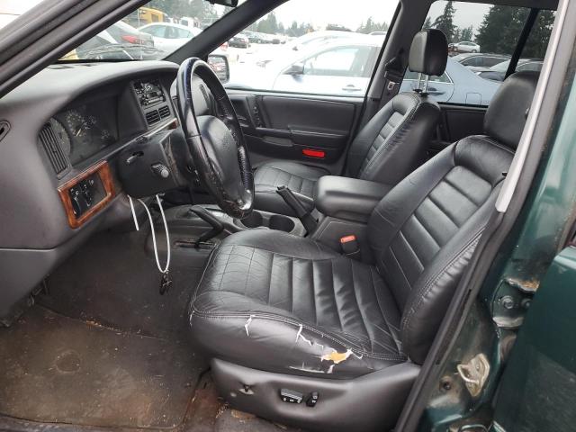 38840143 :رقم المزاد ، 1J4GZ48S3WC235284 vin ، 1998 Jeep Grand Cherokee Laredo مزاد بيع