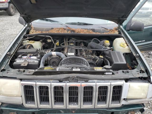38840143 :رقم المزاد ، 1J4GZ48S3WC235284 vin ، 1998 Jeep Grand Cherokee Laredo مزاد بيع