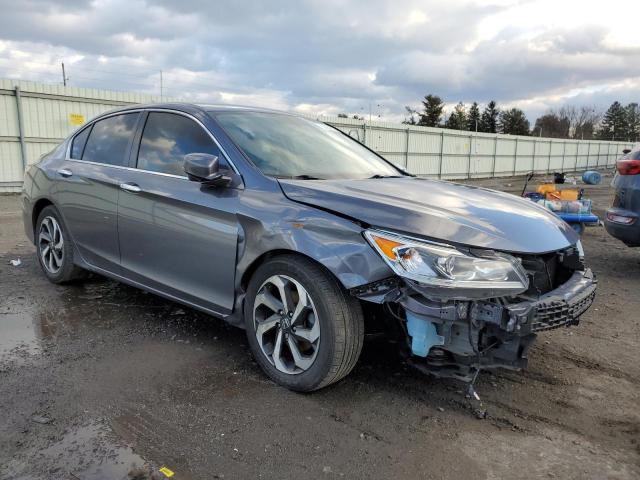 Auction sale of the 2017 Honda Accord Exl, vin: 1HGCR2F82HA201207, lot number: 36664543