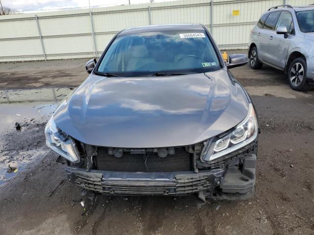 Auction sale of the 2017 Honda Accord Exl, vin: 1HGCR2F82HA201207, lot number: 36664543