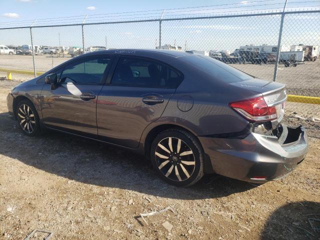 38226563 :رقم المزاد ، 19XFB2F92EE068157 vin ، 2014 Honda Civic Exl مزاد بيع