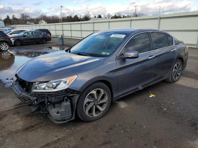 Auction sale of the 2017 Honda Accord Exl, vin: 1HGCR2F82HA201207, lot number: 36664543