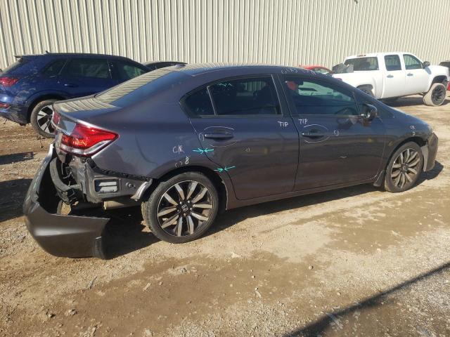 38226563 :رقم المزاد ، 19XFB2F92EE068157 vin ، 2014 Honda Civic Exl مزاد بيع