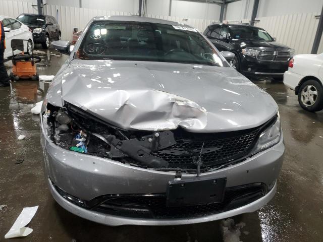 39141763 :رقم المزاد ، 1C3CCCBG5FN551492 vin ، 2015 Chrysler 200 S مزاد بيع