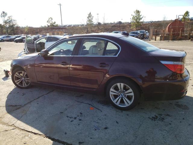 38822293 :رقم المزاد ، WBANU5C5XAC460634 vin ، 2010 Bmw 528 I مزاد بيع