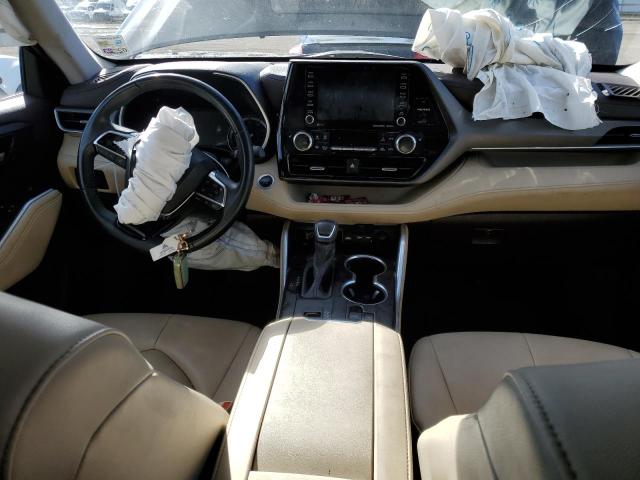 2020 Toyota Highlander Xle მანქანა იყიდება აუქციონზე, vin: 5TDGZRAHXLS003907, აუქციონის ნომერი: 38762053