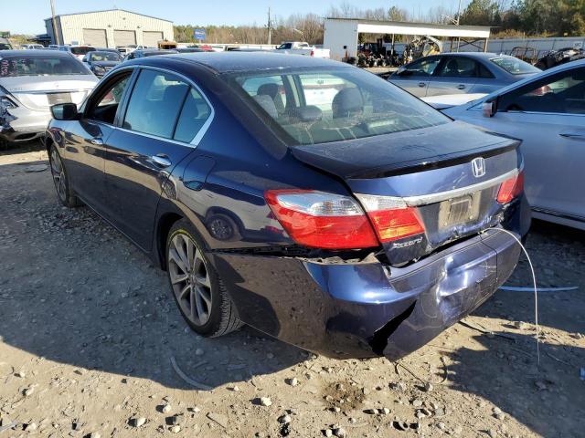 Продаж на аукціоні авто 2015 Honda Accord Sport, vin: 1HGCR2F50FA251106, номер лоту: 37461543