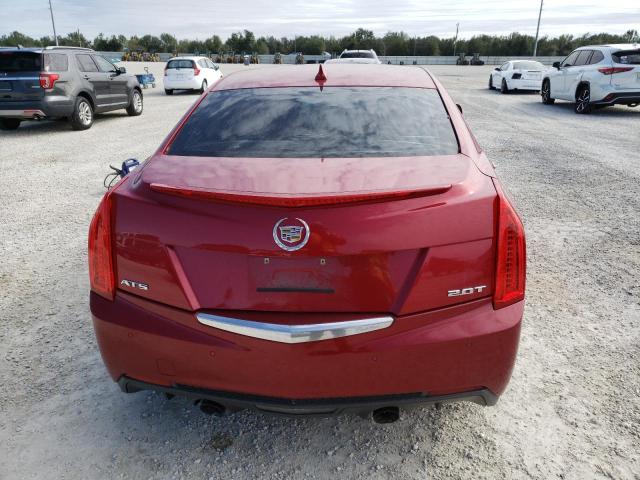 Продажа на аукционе авто 2013 Cadillac Ats Performance, vin: 1G6AC5SX4D0128317, номер лота: 36584893