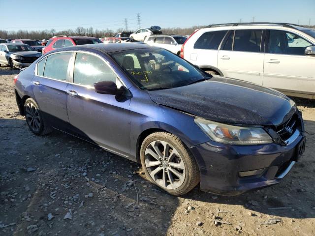 Продаж на аукціоні авто 2015 Honda Accord Sport, vin: 1HGCR2F50FA251106, номер лоту: 37461543