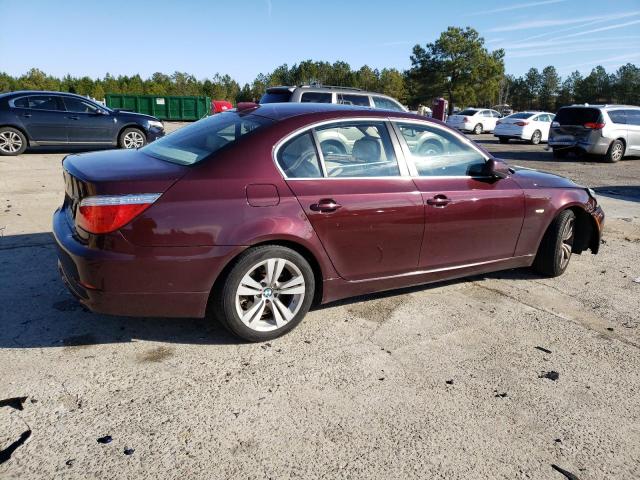 38822293 :رقم المزاد ، WBANU5C5XAC460634 vin ، 2010 Bmw 528 I مزاد بيع