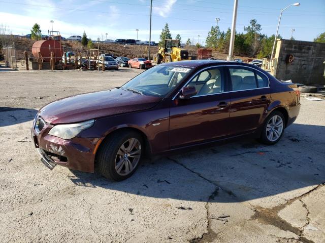 38822293 :رقم المزاد ، WBANU5C5XAC460634 vin ، 2010 Bmw 528 I مزاد بيع