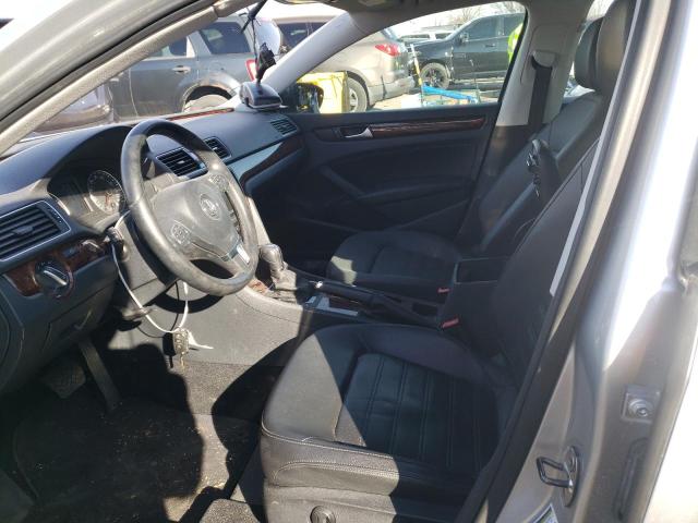 Продаж на аукціоні авто 2012 Volkswagen Passat Sel, vin: 1VWCH7A38CC053231, номер лоту: 38683203
