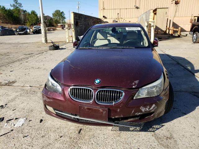 38822293 :رقم المزاد ، WBANU5C5XAC460634 vin ، 2010 Bmw 528 I مزاد بيع