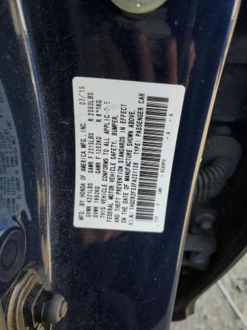 Продаж на аукціоні авто 2015 Honda Accord Sport, vin: 1HGCR2F50FA251106, номер лоту: 37461543