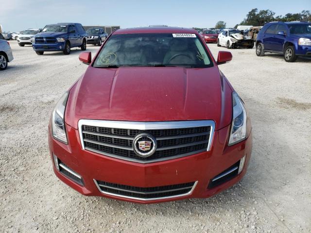 Продажа на аукционе авто 2013 Cadillac Ats Performance, vin: 1G6AC5SX4D0128317, номер лота: 36584893