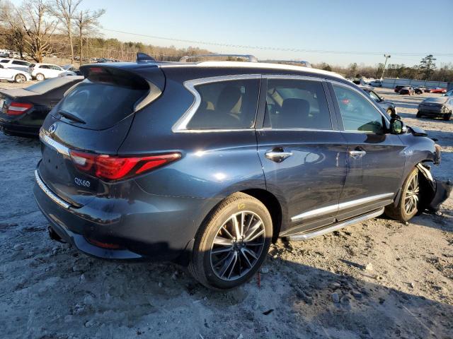 39080533 :رقم المزاد ، 5N1DL0MM8LC500282 vin ، 2020 Infiniti Qx60 Luxe مزاد بيع