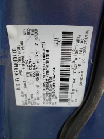 37933913 :رقم المزاد ، 1FMEU73E69UA25996 vin ، 2009 Ford Explorer Xlt مزاد بيع