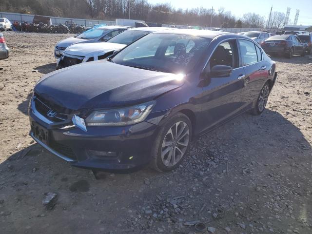 Продаж на аукціоні авто 2015 Honda Accord Sport, vin: 1HGCR2F50FA251106, номер лоту: 37461543