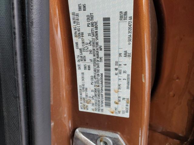 Продаж на аукціоні авто 2017 Ford Escape S, vin: 1FMCU0F70HUA60544, номер лоту: 38772383