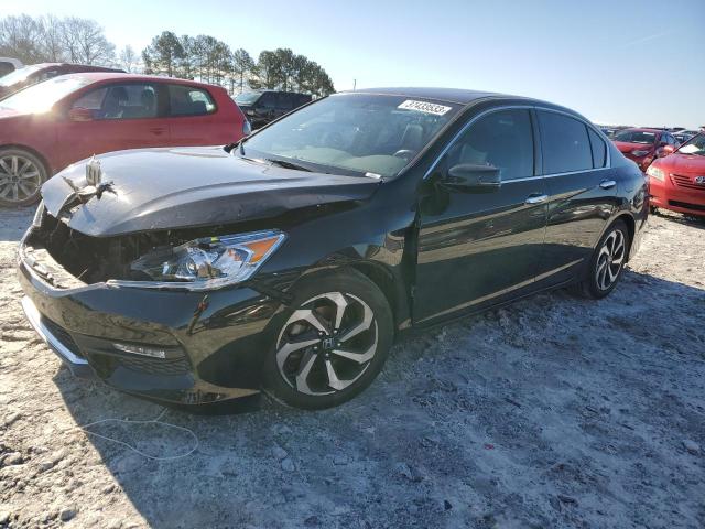 Продажа на аукционе авто 2017 Honda Accord Exl, vin: 1HGCR2F86HA040067, номер лота: 37433533