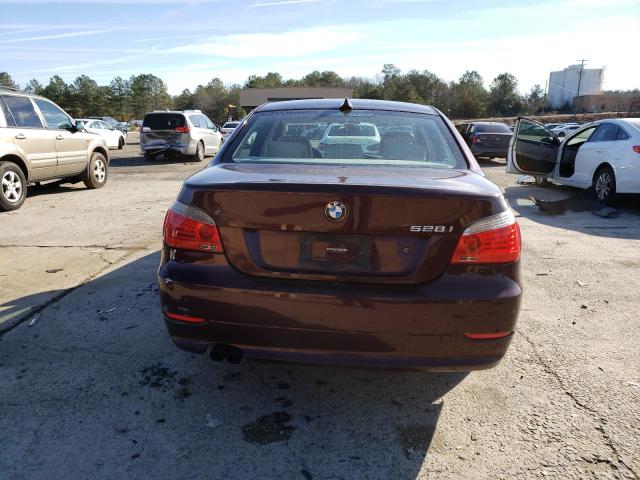 38822293 :رقم المزاد ، WBANU5C5XAC460634 vin ، 2010 Bmw 528 I مزاد بيع