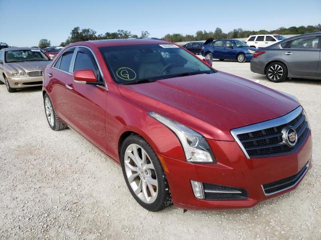 Продажа на аукционе авто 2013 Cadillac Ats Performance, vin: 1G6AC5SX4D0128317, номер лота: 36584893