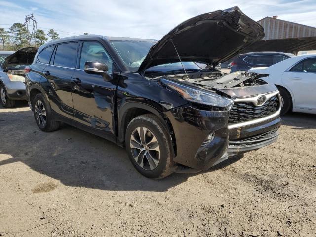 2020 Toyota Highlander Xle მანქანა იყიდება აუქციონზე, vin: 5TDGZRAHXLS003907, აუქციონის ნომერი: 38762053