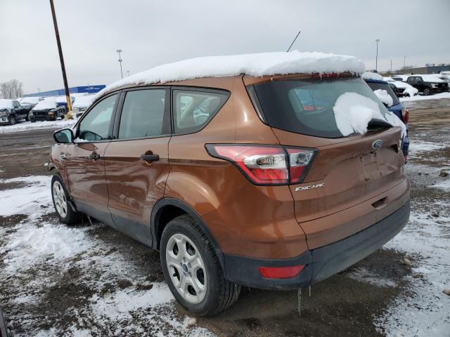 Продаж на аукціоні авто 2017 Ford Escape S, vin: 1FMCU0F70HUA60544, номер лоту: 38772383