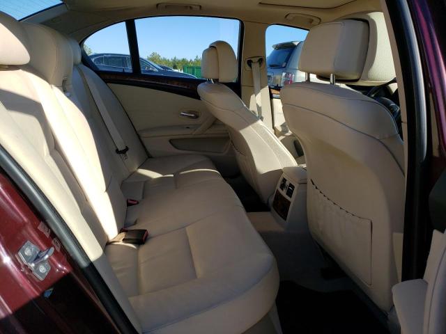 38822293 :رقم المزاد ، WBANU5C5XAC460634 vin ، 2010 Bmw 528 I مزاد بيع