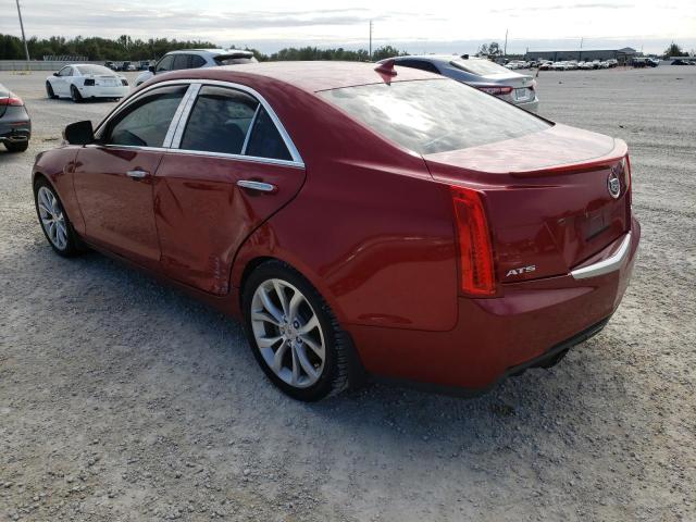 Продажа на аукционе авто 2013 Cadillac Ats Performance, vin: 1G6AC5SX4D0128317, номер лота: 36584893