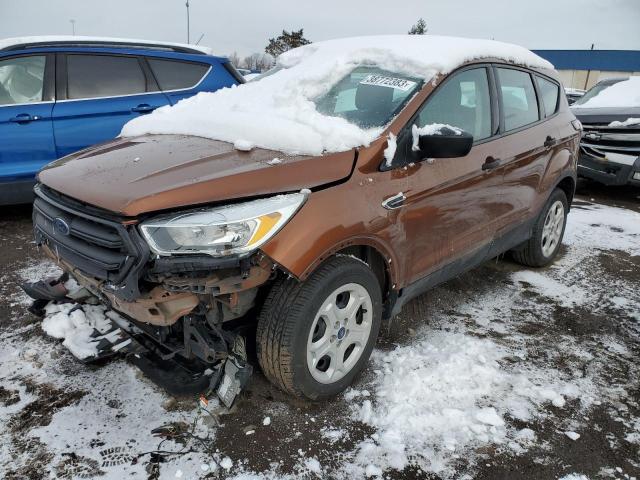 Продаж на аукціоні авто 2017 Ford Escape S, vin: 1FMCU0F70HUA60544, номер лоту: 38772383
