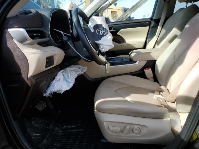 2020 Toyota Highlander Xle მანქანა იყიდება აუქციონზე, vin: 5TDGZRAHXLS003907, აუქციონის ნომერი: 38762053