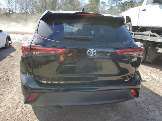 2020 Toyota Highlander Xle მანქანა იყიდება აუქციონზე, vin: 5TDGZRAHXLS003907, აუქციონის ნომერი: 38762053