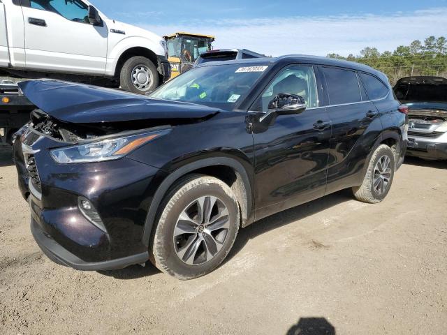 2020 Toyota Highlander Xle მანქანა იყიდება აუქციონზე, vin: 5TDGZRAHXLS003907, აუქციონის ნომერი: 38762053