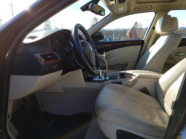38822293 :رقم المزاد ، WBANU5C5XAC460634 vin ، 2010 Bmw 528 I مزاد بيع