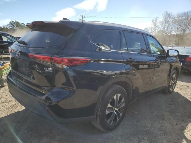 2020 Toyota Highlander Xle მანქანა იყიდება აუქციონზე, vin: 5TDGZRAHXLS003907, აუქციონის ნომერი: 38762053