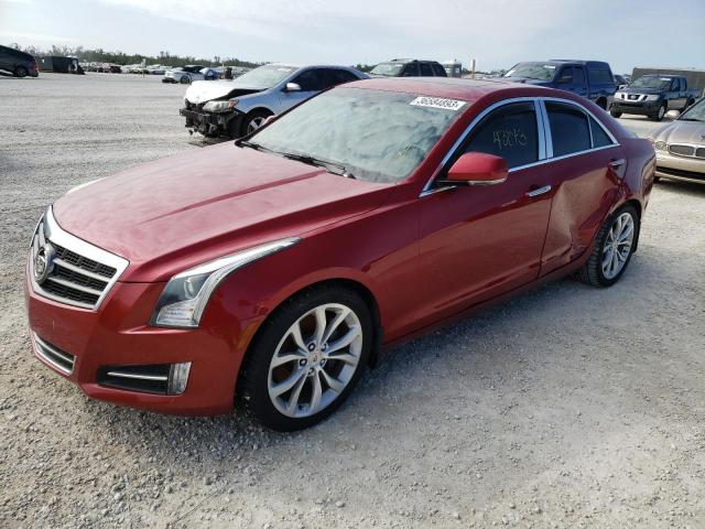 Продажа на аукционе авто 2013 Cadillac Ats Performance, vin: 1G6AC5SX4D0128317, номер лота: 36584893