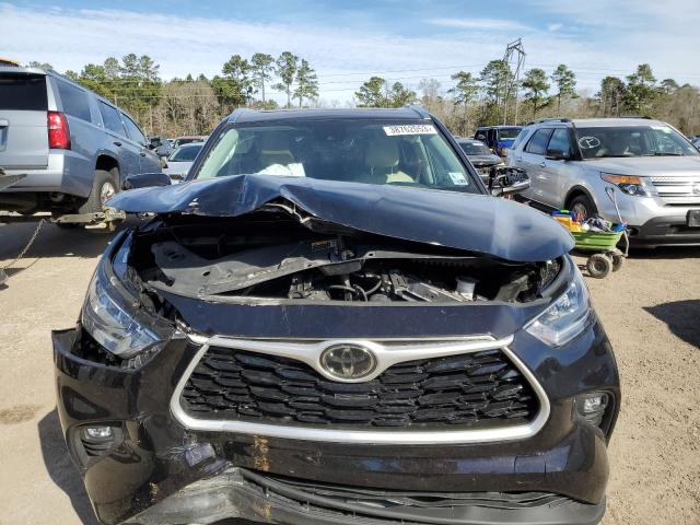 2020 Toyota Highlander Xle მანქანა იყიდება აუქციონზე, vin: 5TDGZRAHXLS003907, აუქციონის ნომერი: 38762053