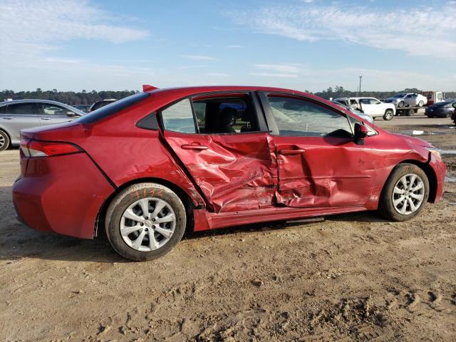 Aukcja sprzedaży 2020 Toyota Corolla Le, vin: JTDEPRAE2LJ080206, numer aukcji: 38699303