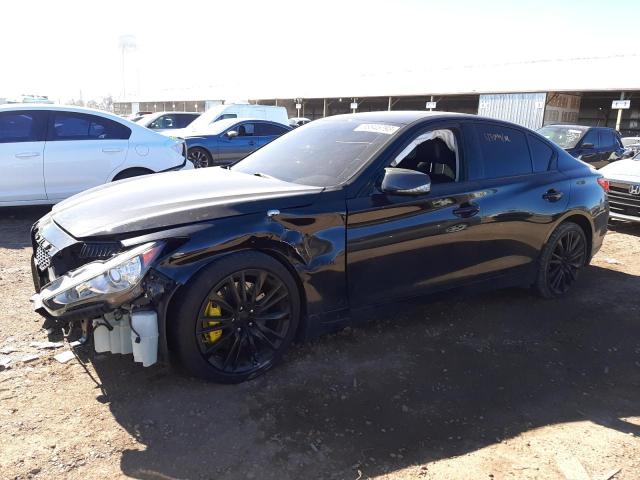 Aukcja sprzedaży 2017 Infiniti Q50 Red Sport 400, vin: JN1FV7AP9HM850815, numer aukcji: 38845793