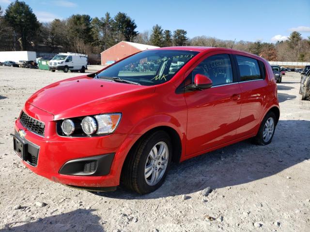 39222243 :رقم المزاد ، 1G1JC6SG3E4137323 vin ، 2012 Chevrolet Sonic Lt مزاد بيع