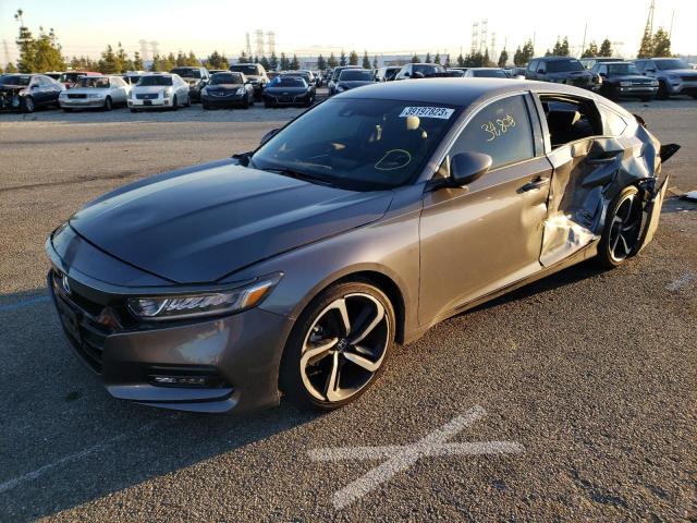39197823 :رقم المزاد ، 1HGCV1F31LA104731 vin ، 2020 Honda Accord Sport مزاد بيع