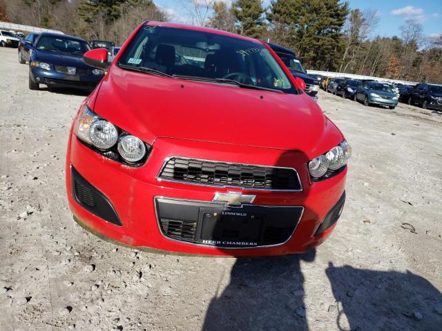 39222243 :رقم المزاد ، 1G1JC6SG3E4137323 vin ، 2012 Chevrolet Sonic Lt مزاد بيع