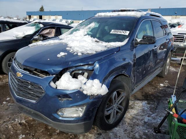 Aukcja sprzedaży 2017 Chevrolet Equinox Premier, vin: 2GNALDEK9H6102243, numer aukcji: 38604243