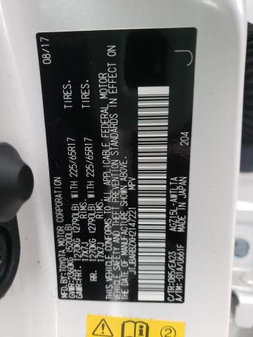 Aukcja sprzedaży 2017 Lexus Nx 200t Base, vin: JTJBARBZXH2147221, numer aukcji: 38845353