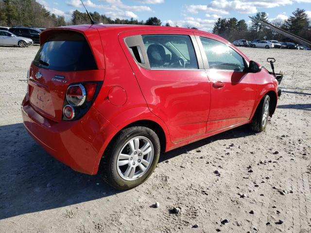 39222243 :رقم المزاد ، 1G1JC6SG3E4137323 vin ، 2012 Chevrolet Sonic Lt مزاد بيع